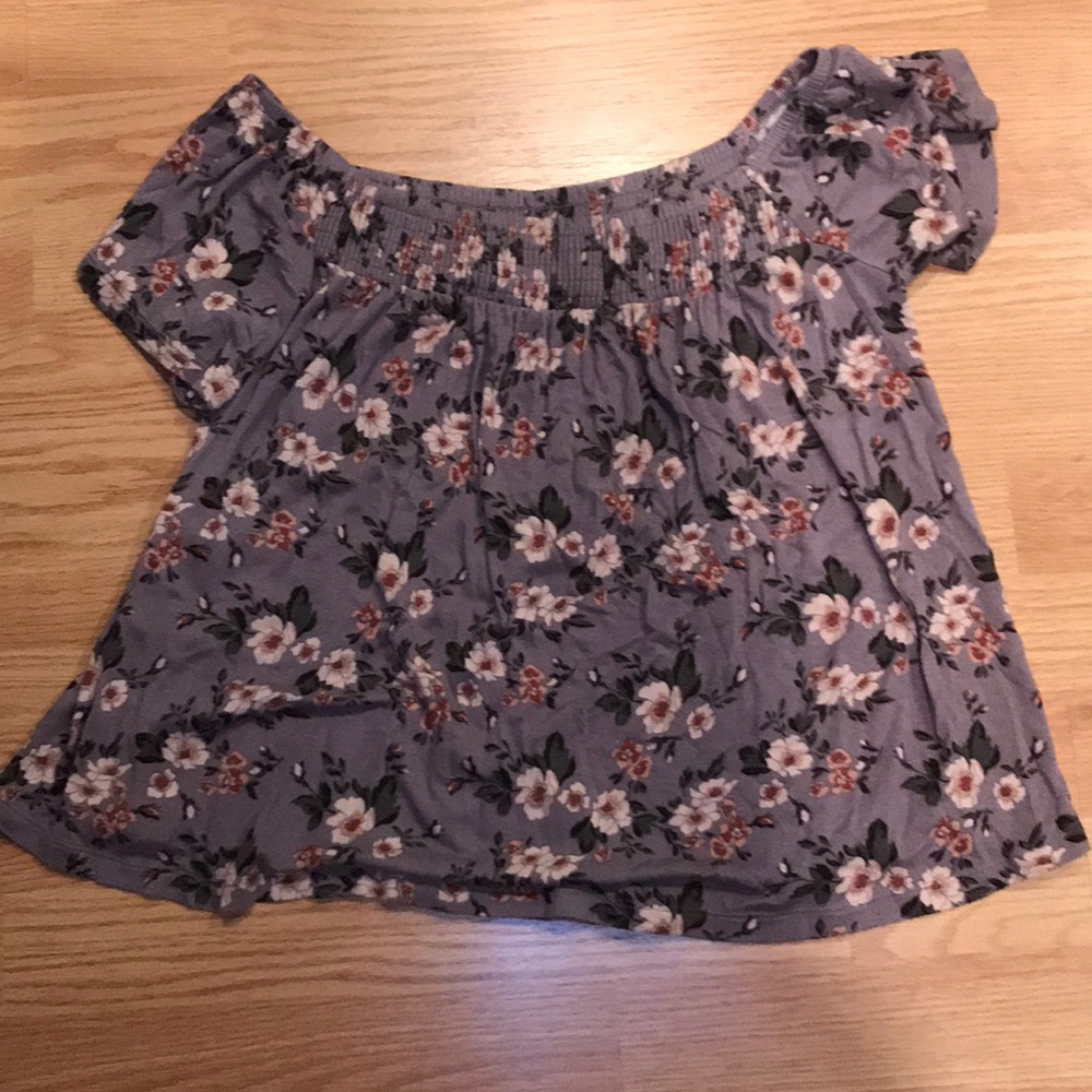 Off the shoulder top